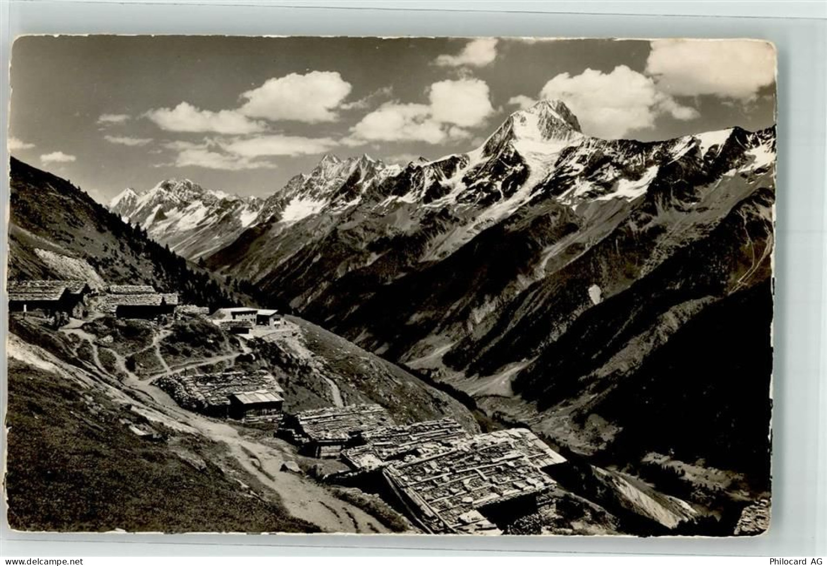 Kummenalp Foto AK Foto Gyger Lötschenpass - 39699177