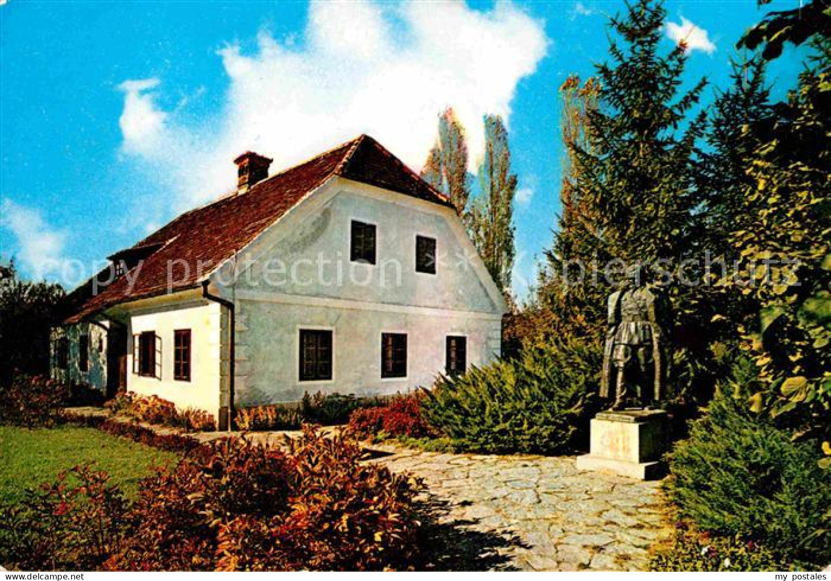 Kumrovec rodna Kuca Marsala Tita