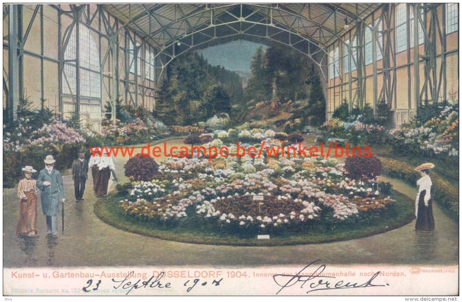 Kunst- und Gartenbau-Ausstrellung. Düsseldorf 1904.
