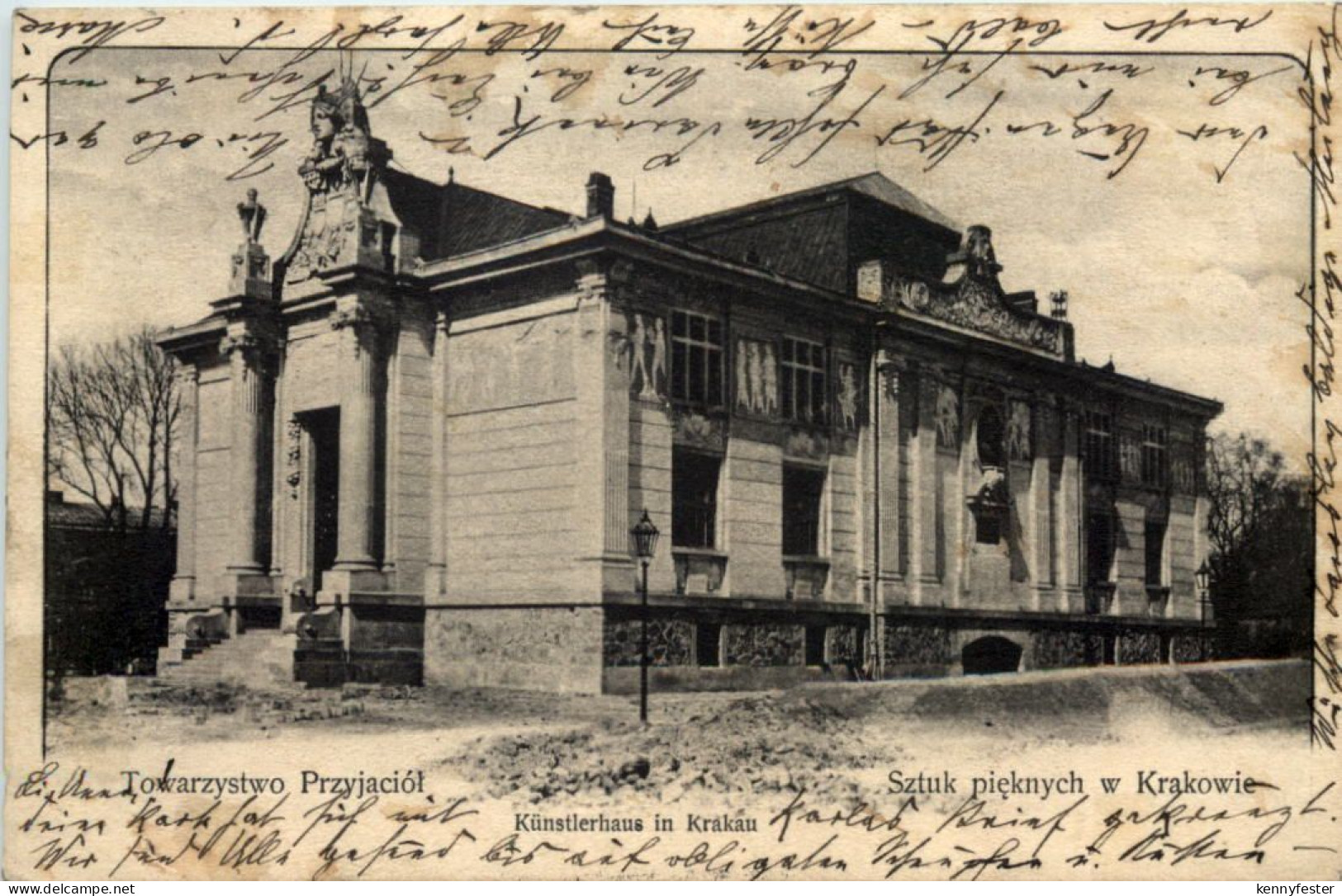 Künstlerhaus in Krakau