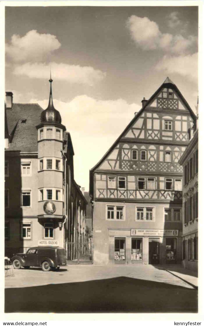 Künzelsau - Mainzerhaus