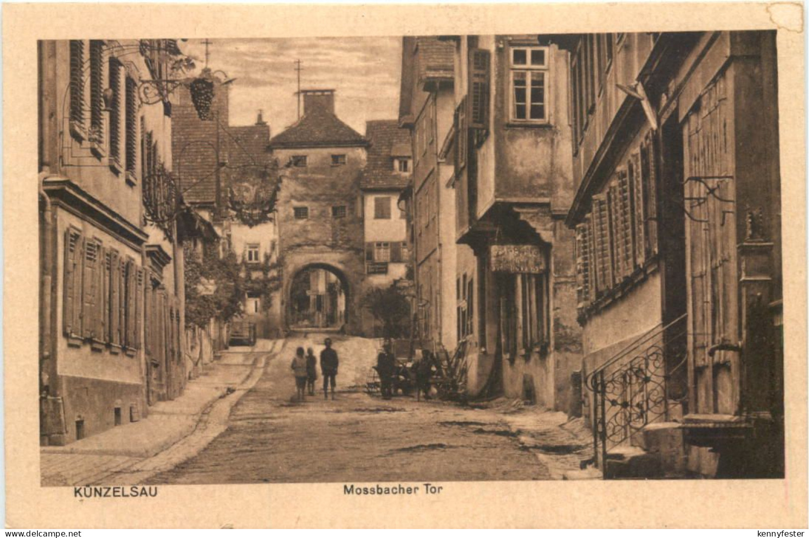 Künzelsau - Mossbacher Tor