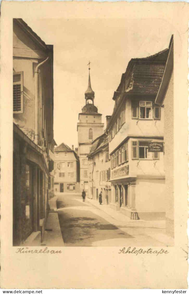 Künzelsau - Schloßstrasse