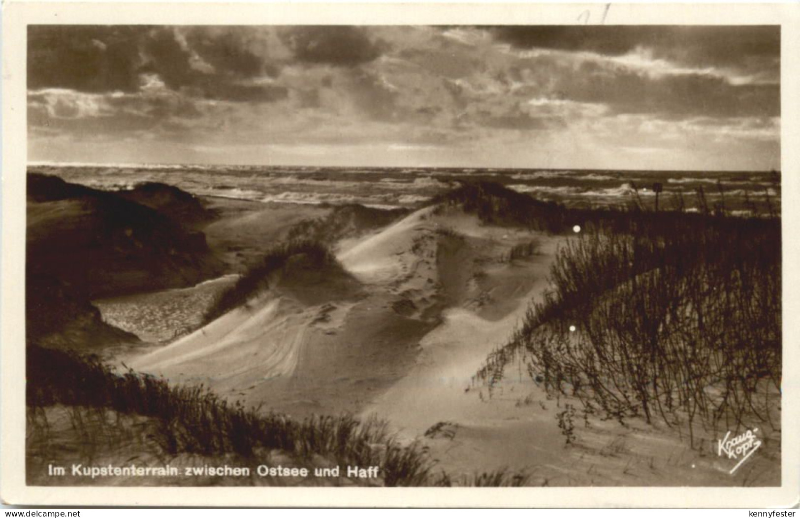 Kupstenterrain - Ostpreussen