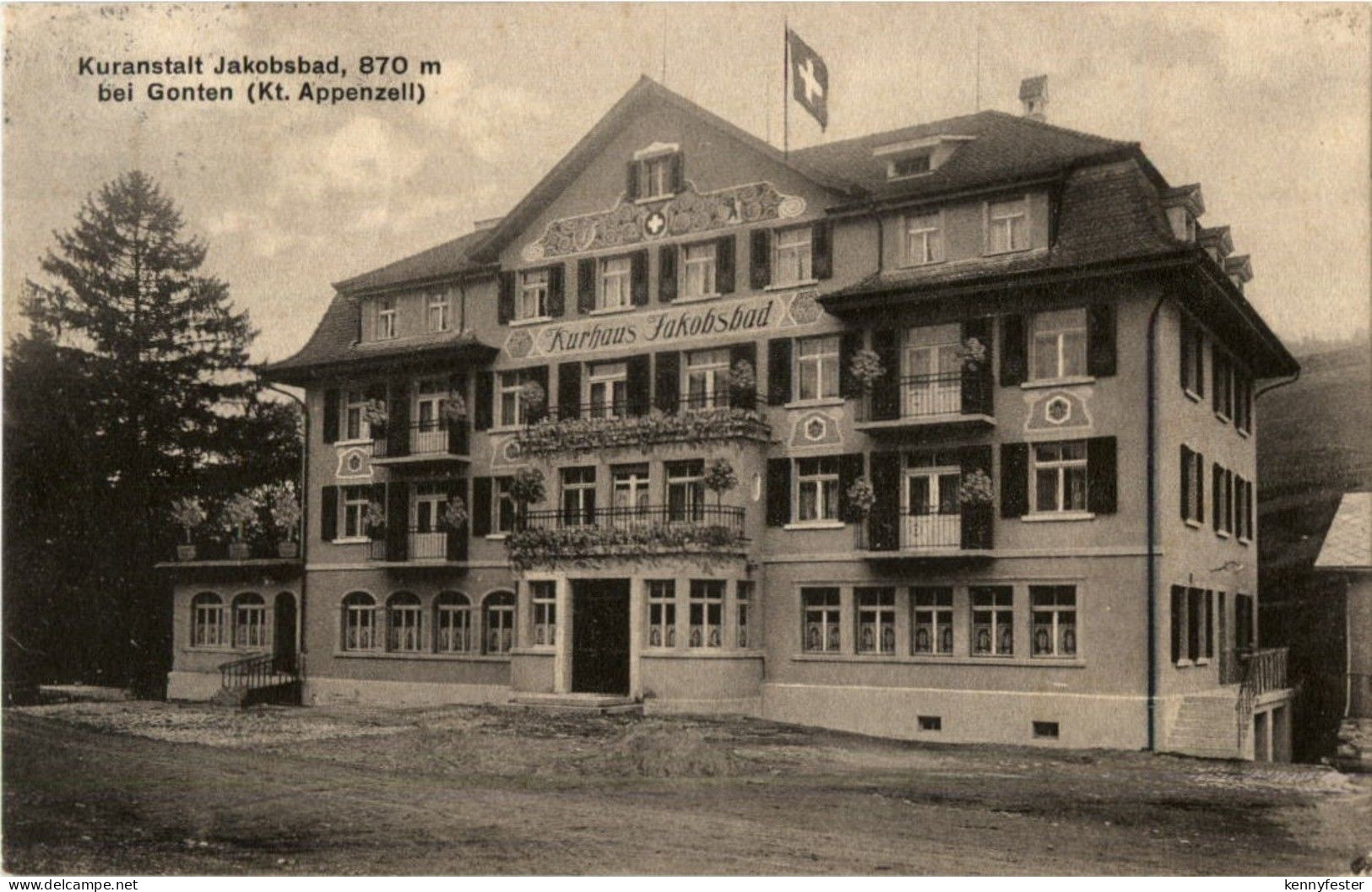 Kuranstalt Jakobsbad bei Gonten