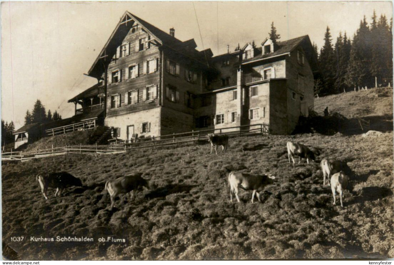Kurhaus Schönhalden ob Flums