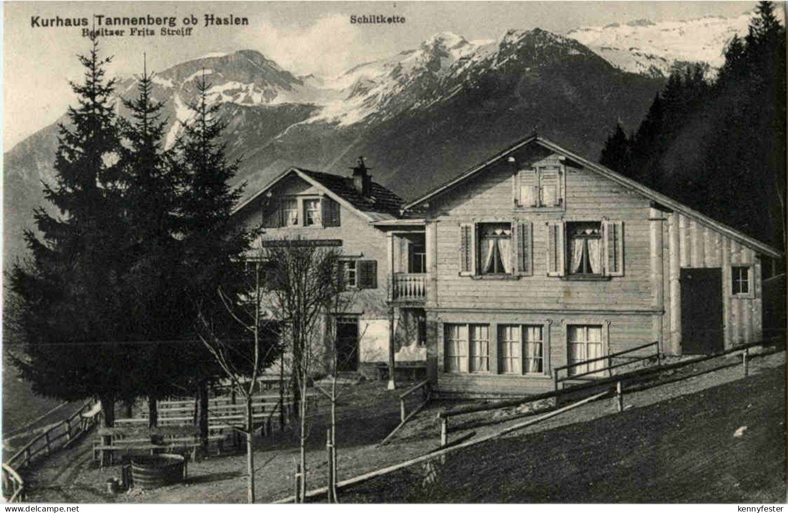 Kurhaus Tannenberg ob Haslen