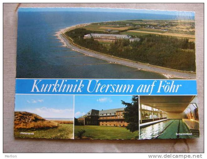 Kurklinik Utersum auf FÖHR    D84779