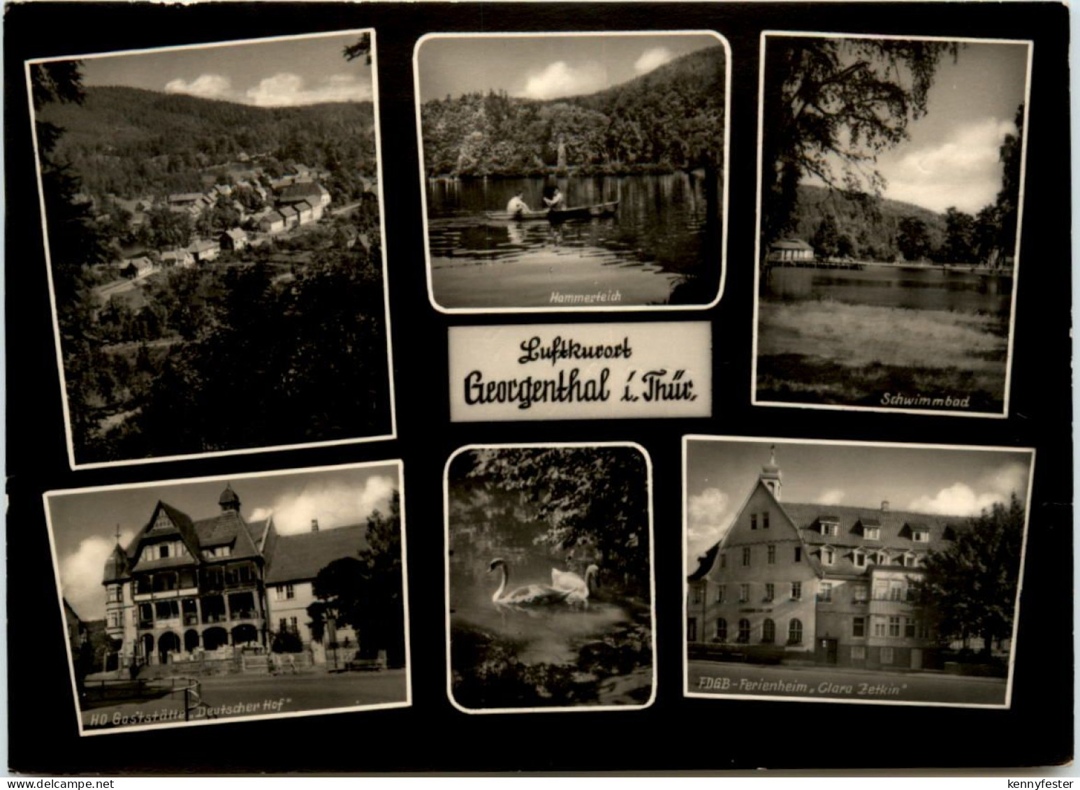 Kurort Georgenthal, div. Bilder