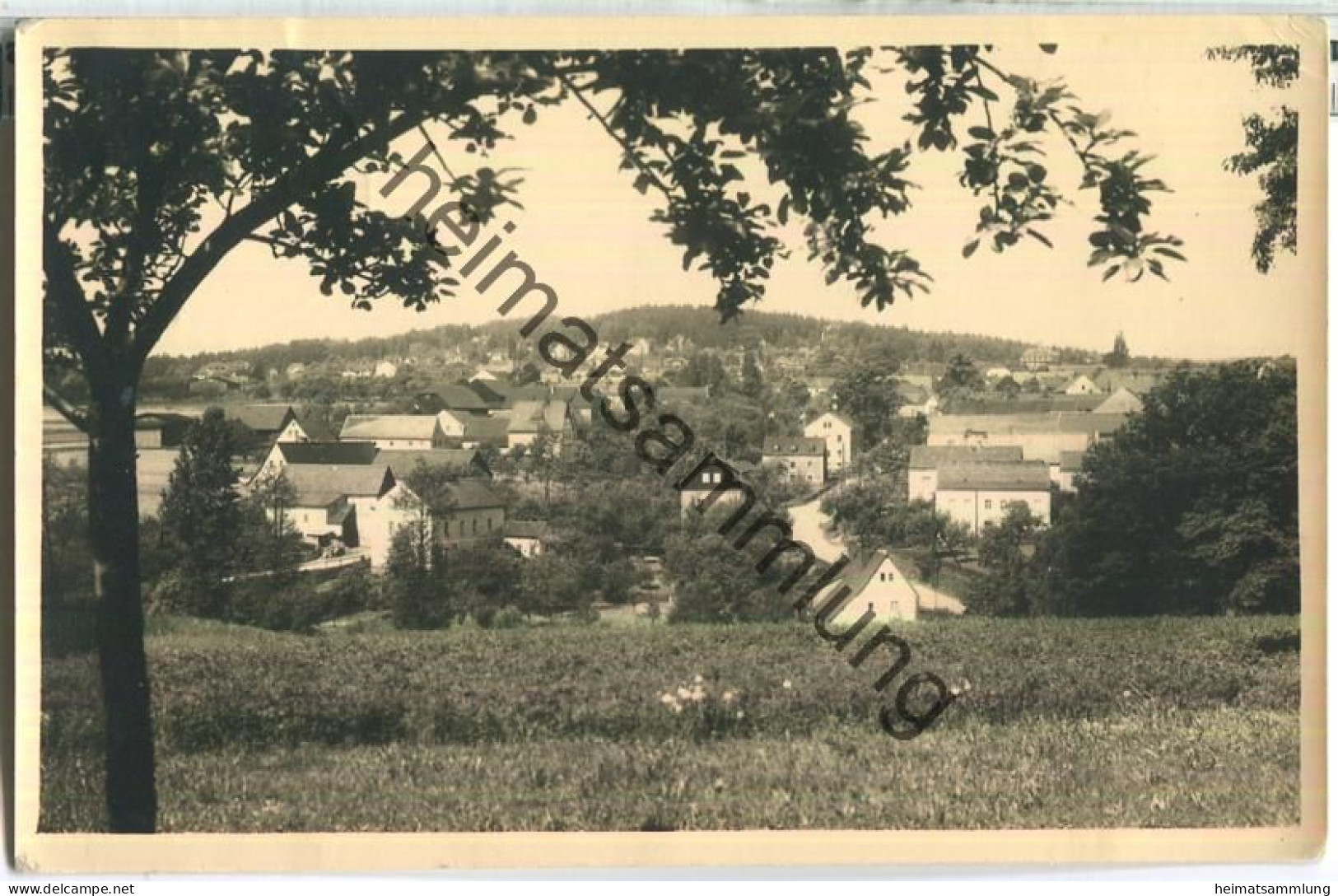 Kurort Hartha - Foto-Ansichtskarte - Verlag H. Schönbach Kurort Hartha