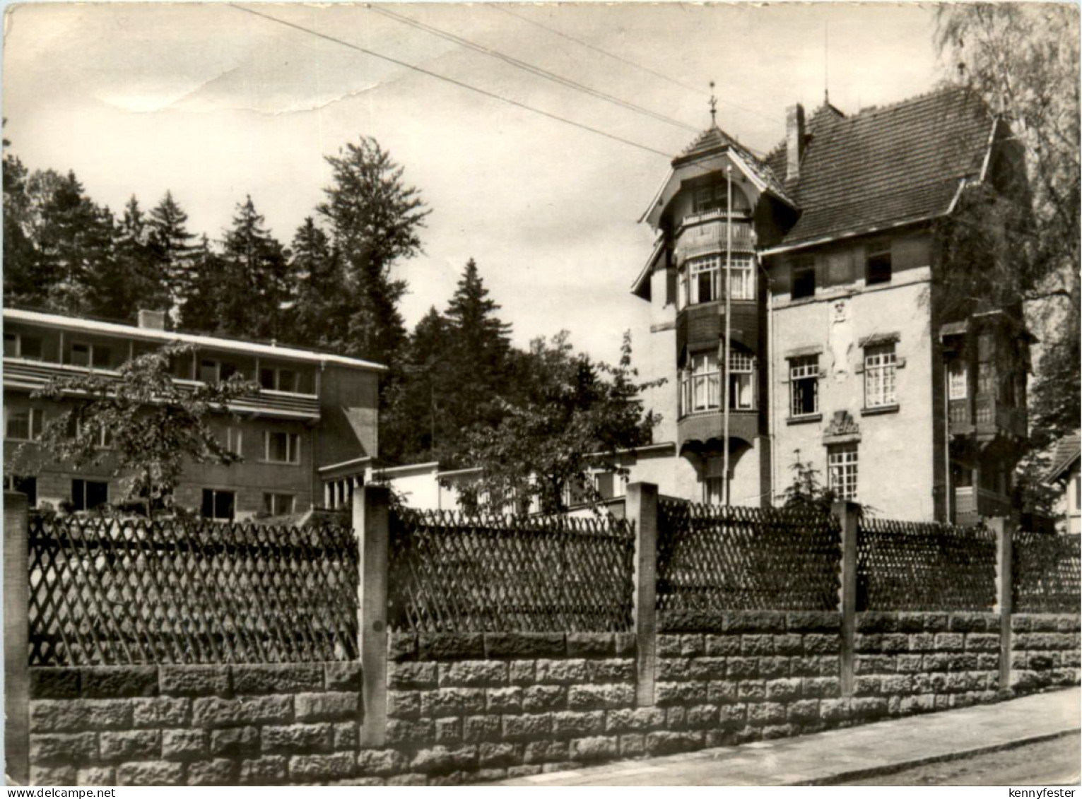 Kurort Hartha, Genesungsheim Otto Rehschuh