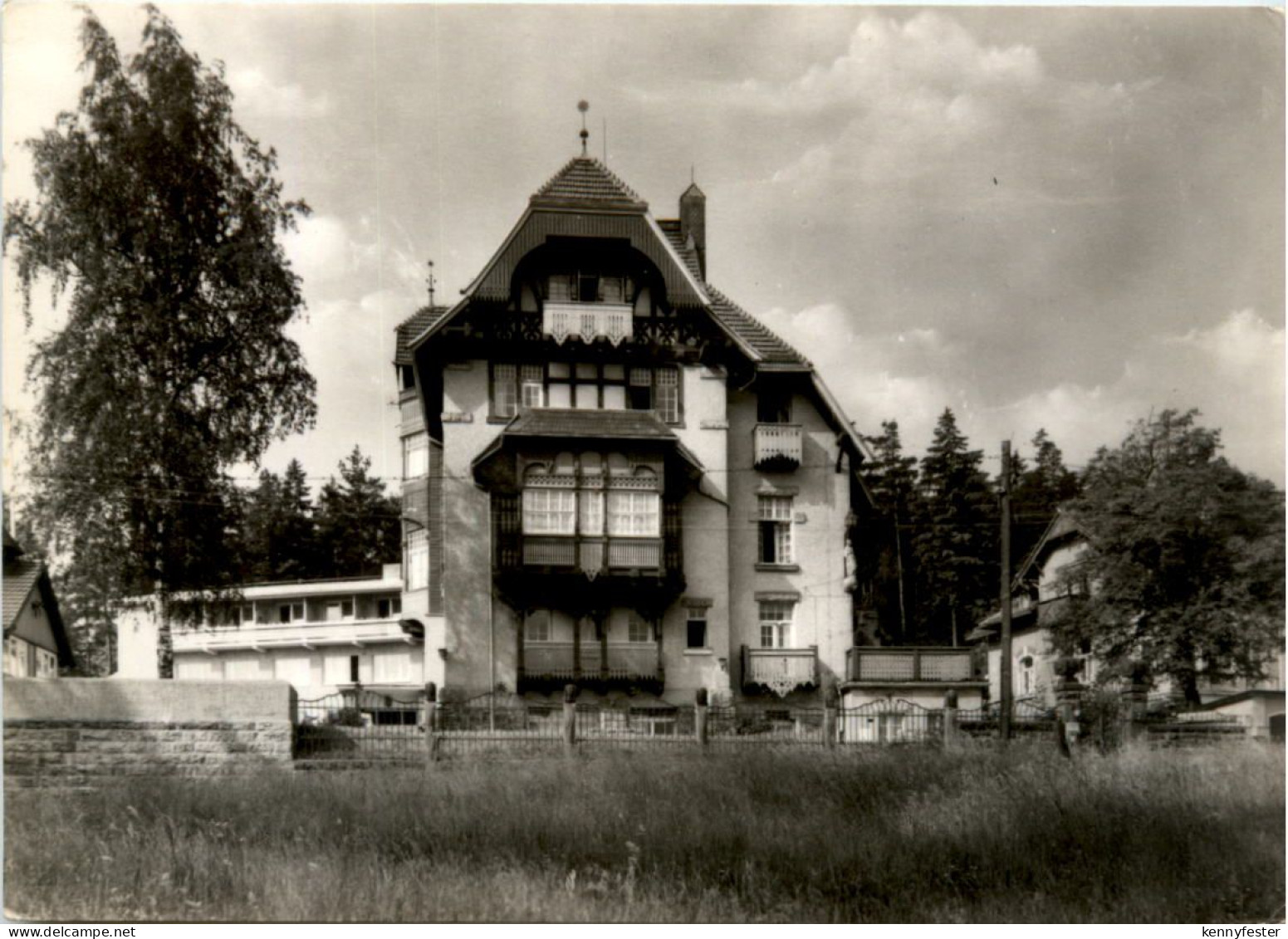 Kurort Hartha, Genesungsheim Otto Rehschuh, Altbau