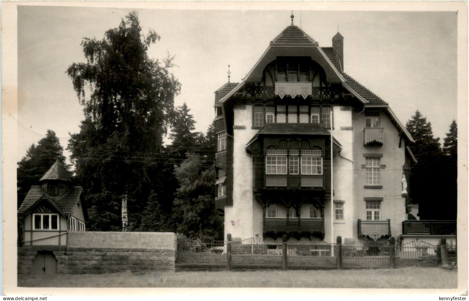 Kurort Hartha - Reichsbahn Genesungsheim