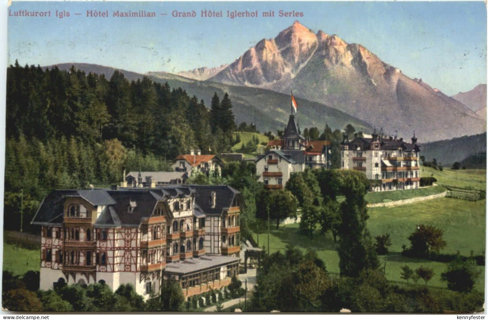 Kurort Igis, Hotel Maximilian