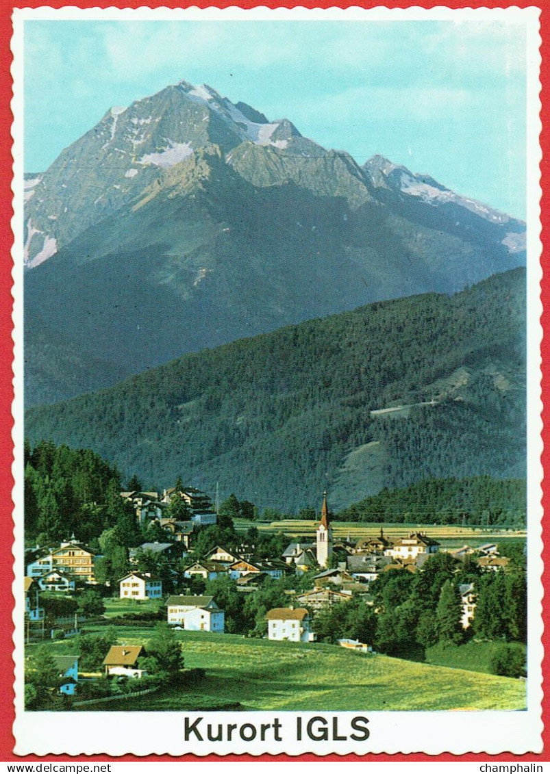 Kurort Igls - Igls mit Habicht