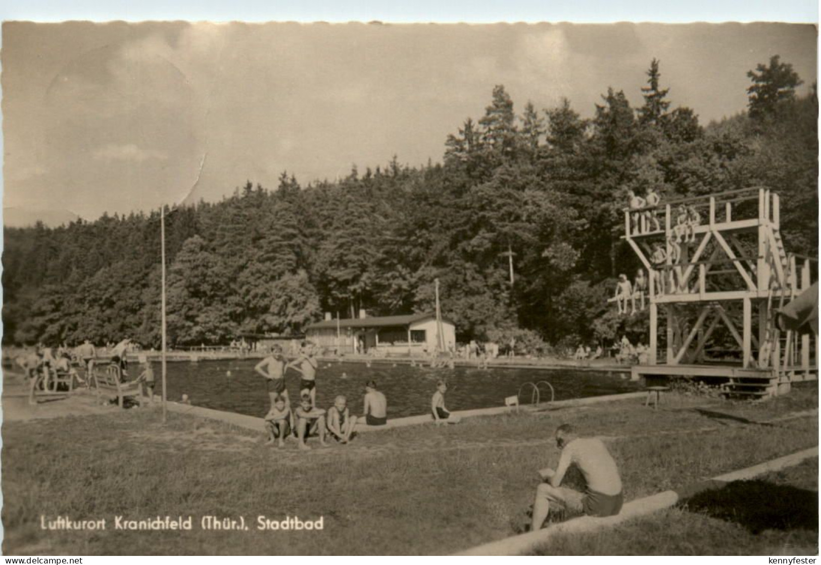 Kurort Kranichfeld, Stadtbad