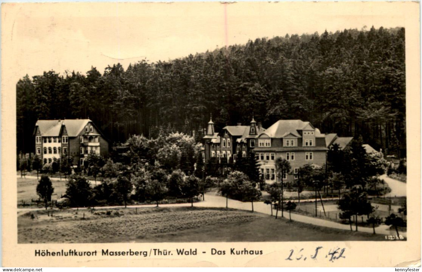Kurort Masserberg, Das Kurhaus