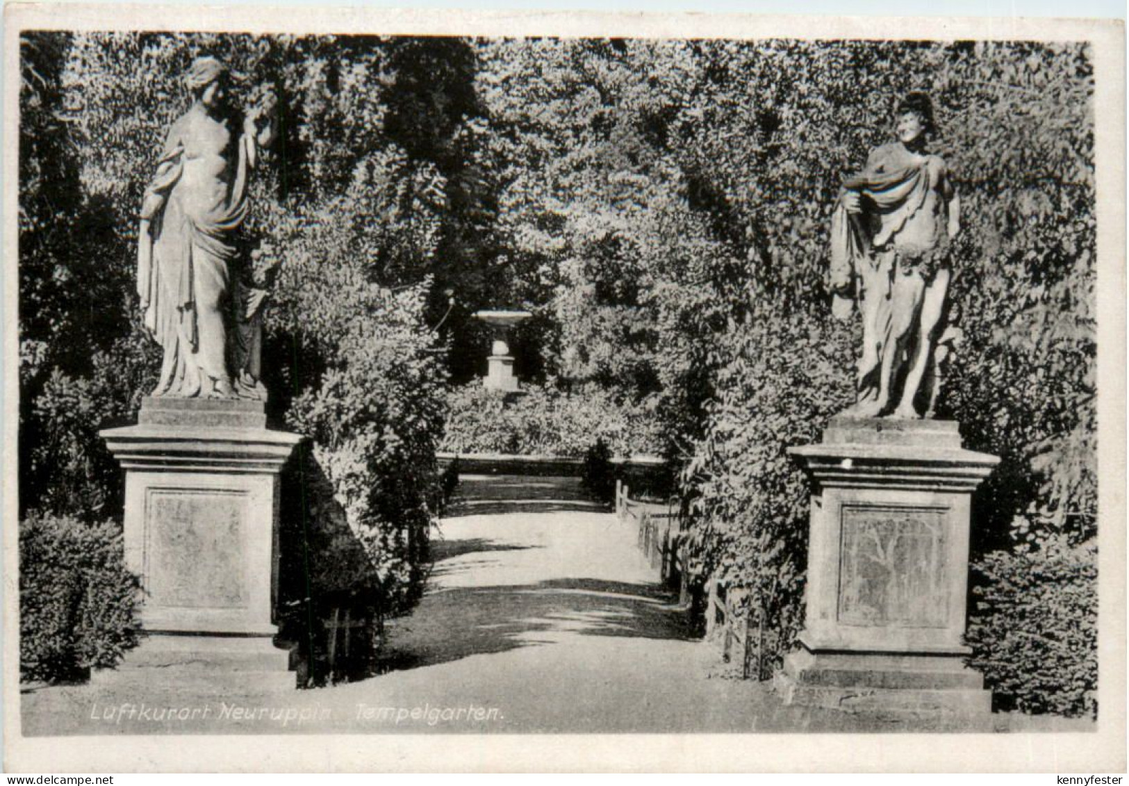 Kurort Neuruppin, Tempelgarten