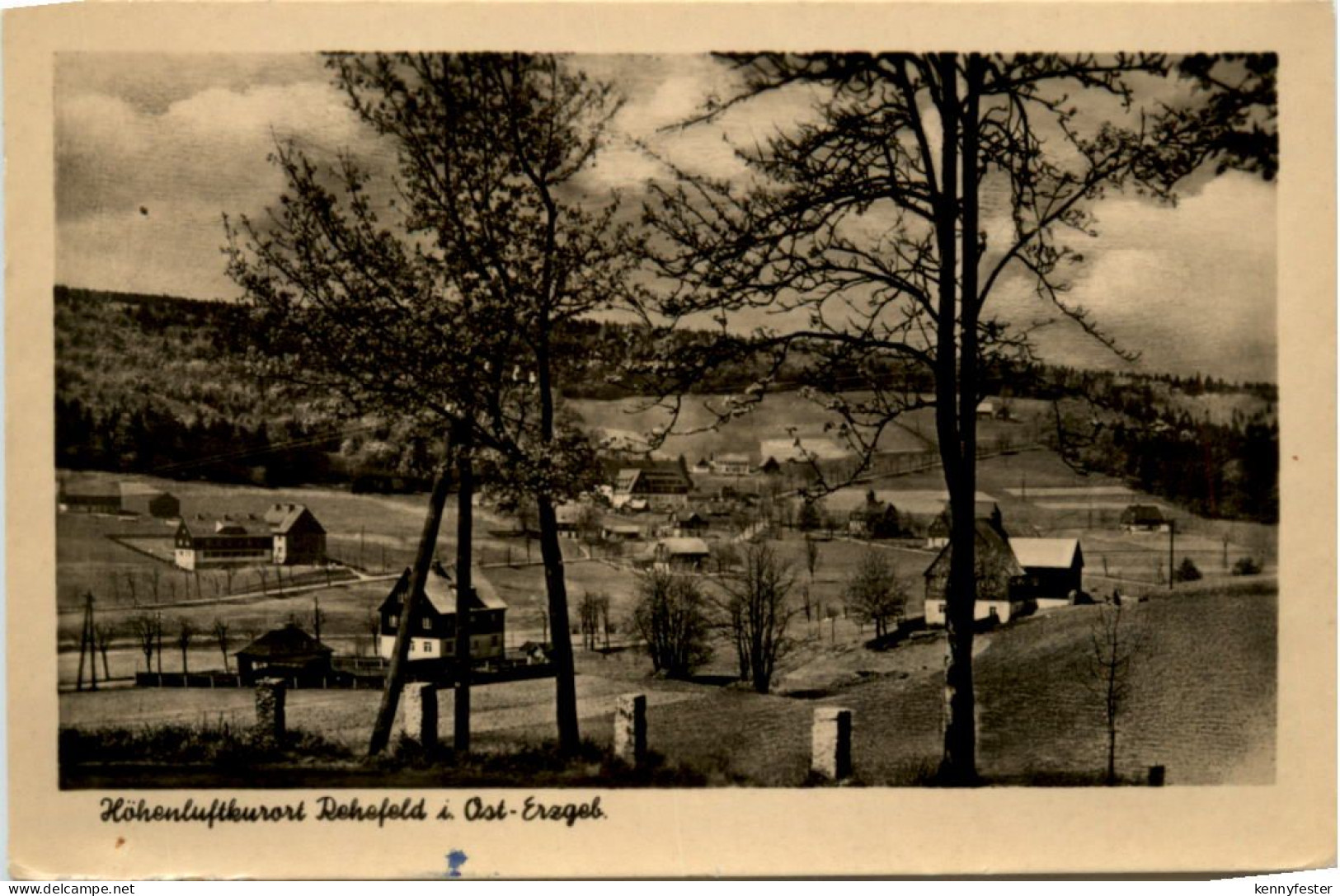 Kurort Rehefeld im Erzgeb.