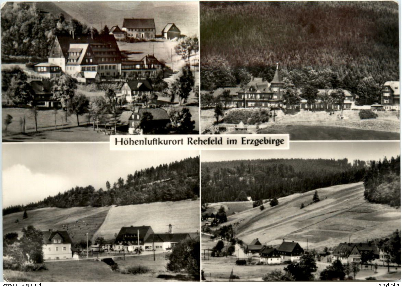 Kurort Rehefeld im Erzgeb., div. Bilder