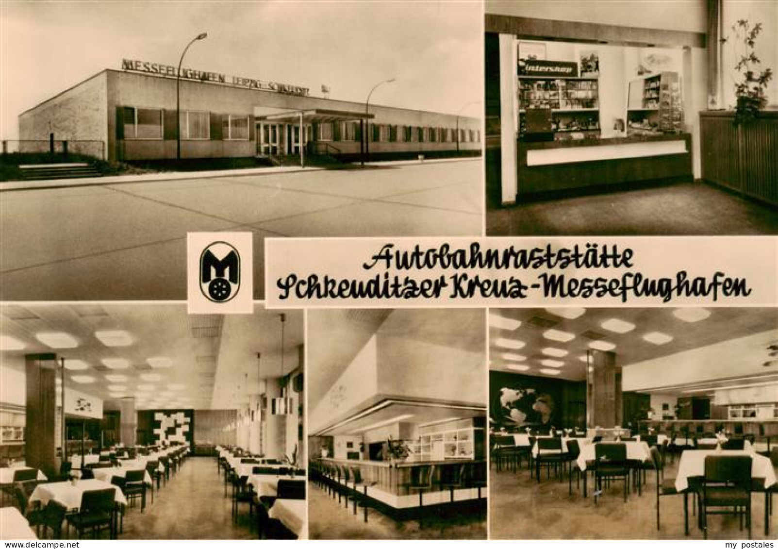 Kursdorf Schkeuditz Autobahnraststaette Schkeuditzer Kreuz Messeflughafen Gastra