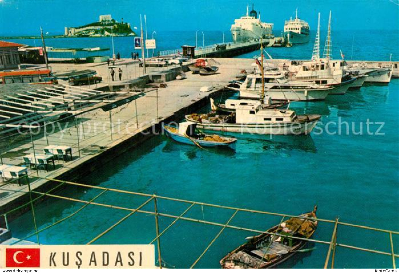 Kusadasi Hafen