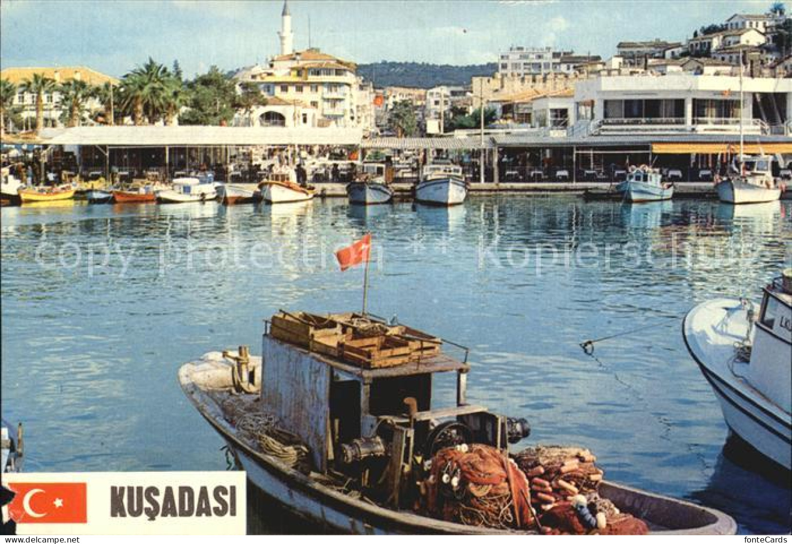 Kusadasi Hafen