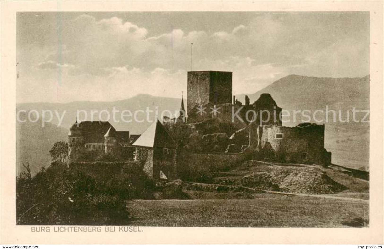 Kusel Burg Lichtenberg