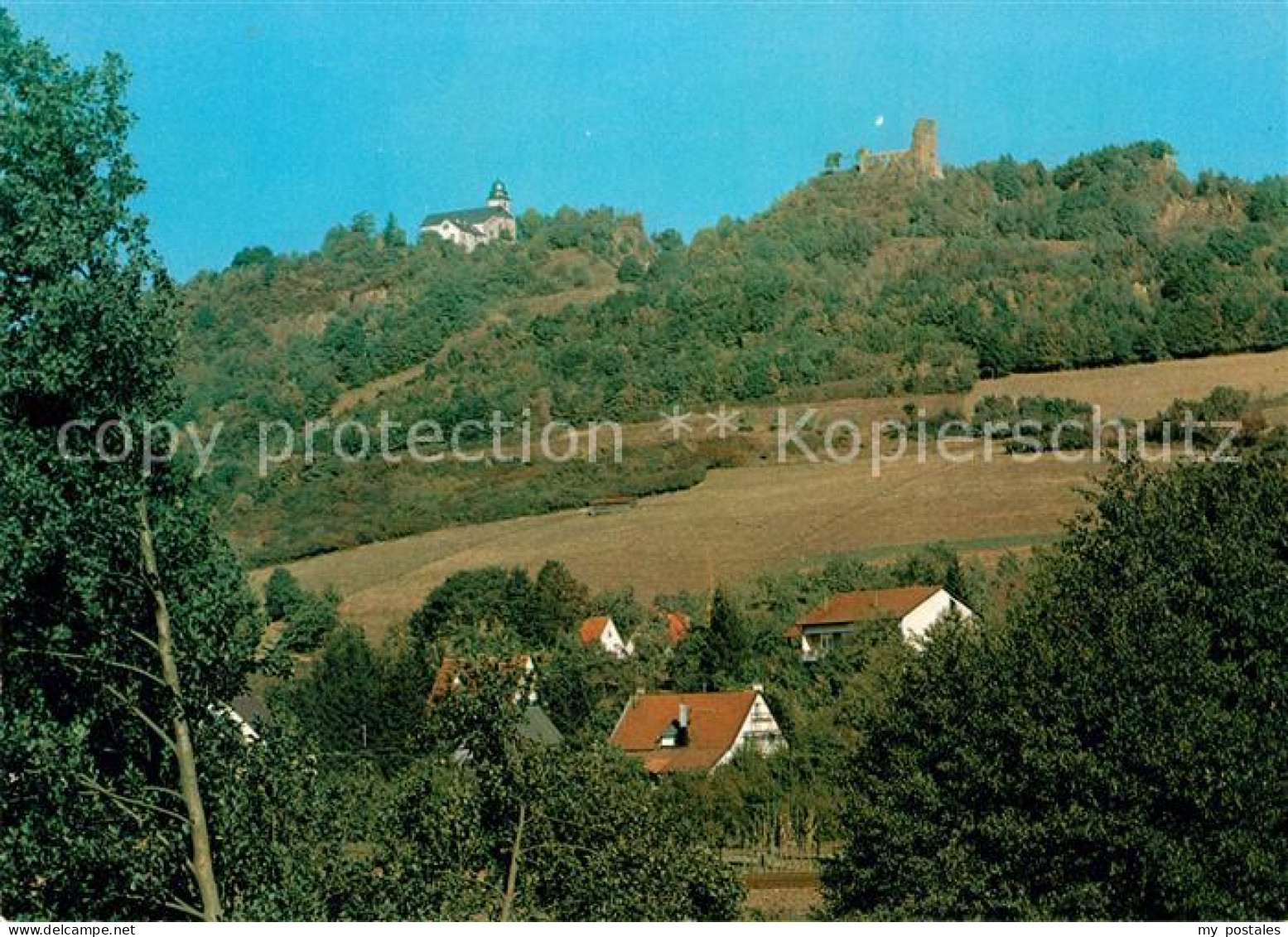 Kusel Remigiusberg Burgruine