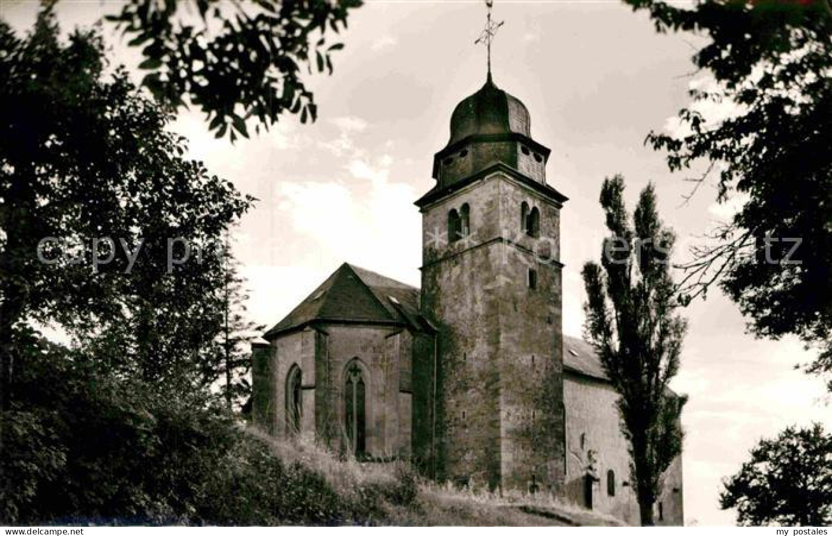 Kusel Remigiusberg mit Kirche
