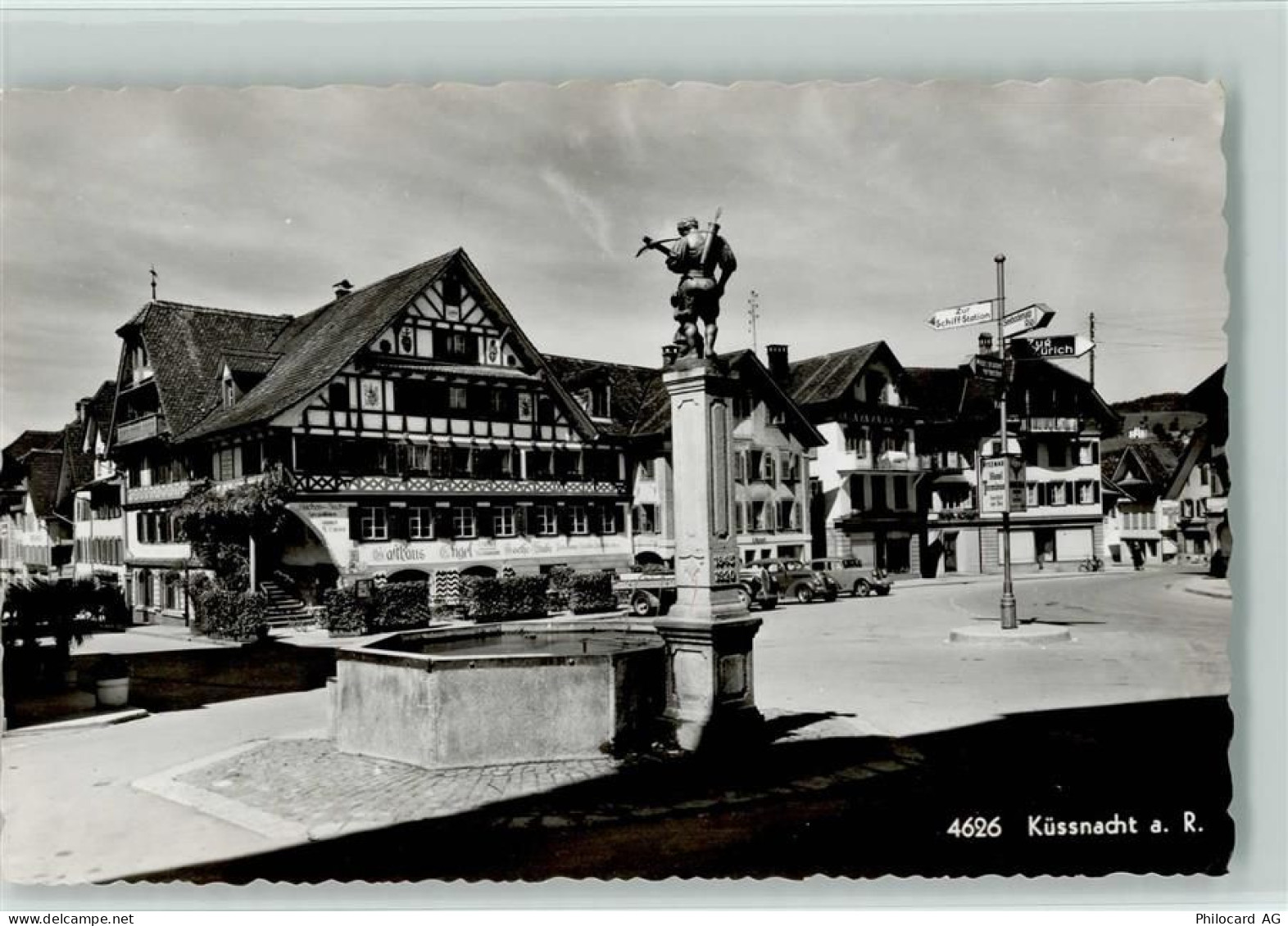 Küssnacht - Brunnen - 11014840
