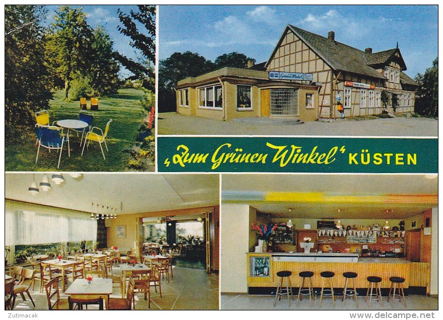Kusten Kreis Luchow Dannenberg - Gasthaus Zum Grunen Winkel 1976