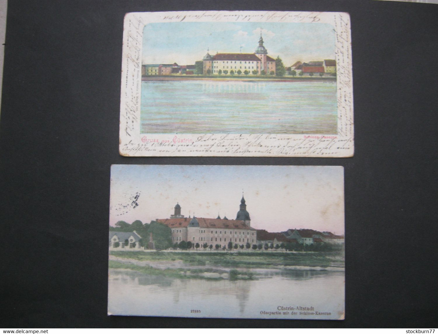 KÜSTRIN, 2  Schöne   Karten  um 1901/14