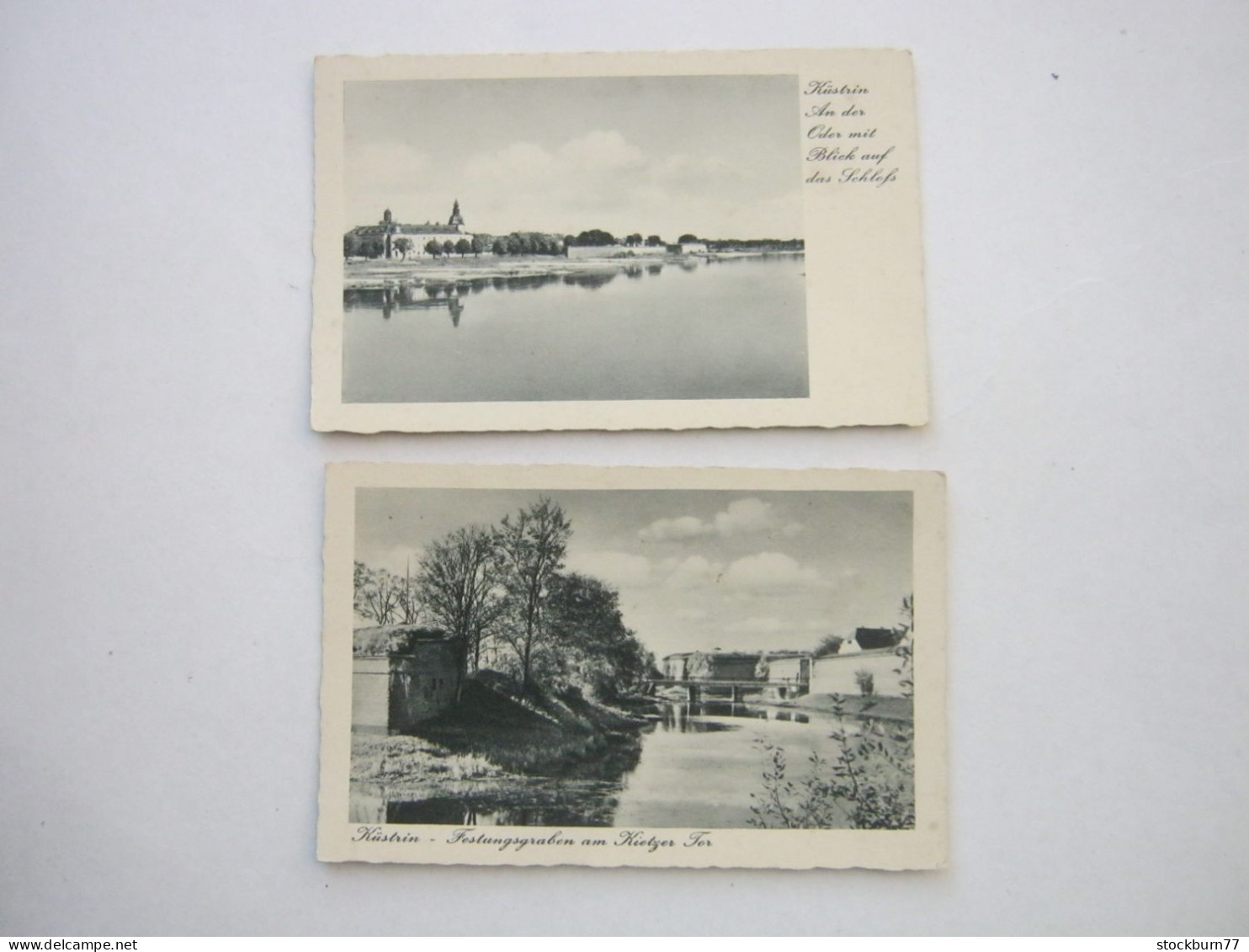 KÜSTRIN  , 2 schöne Karten um 1935