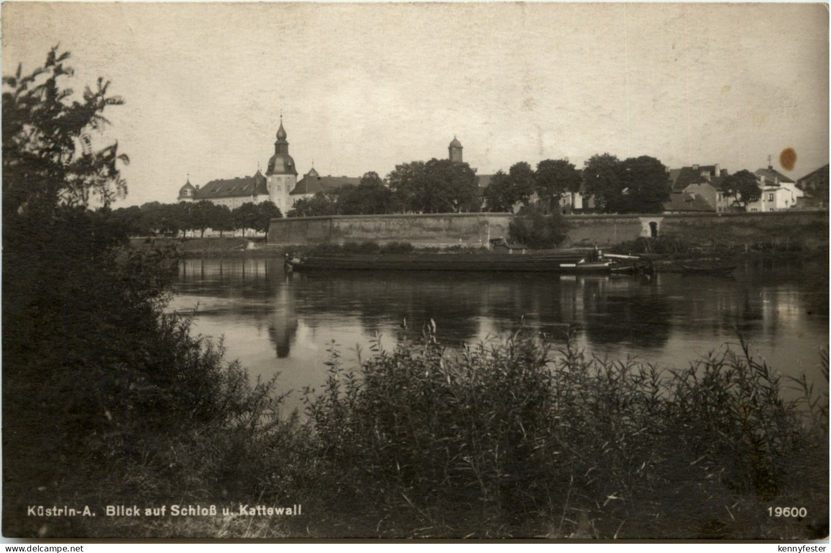 Küstrin - Blick auf Schloss