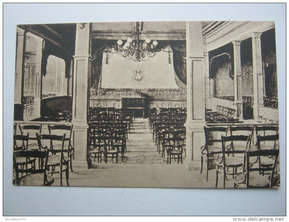 Küstrin ,  Cüstrin  ,1917  ,  Gesellschaftshaus Ernst Assmy,   Schöne Karte , 2 Scans