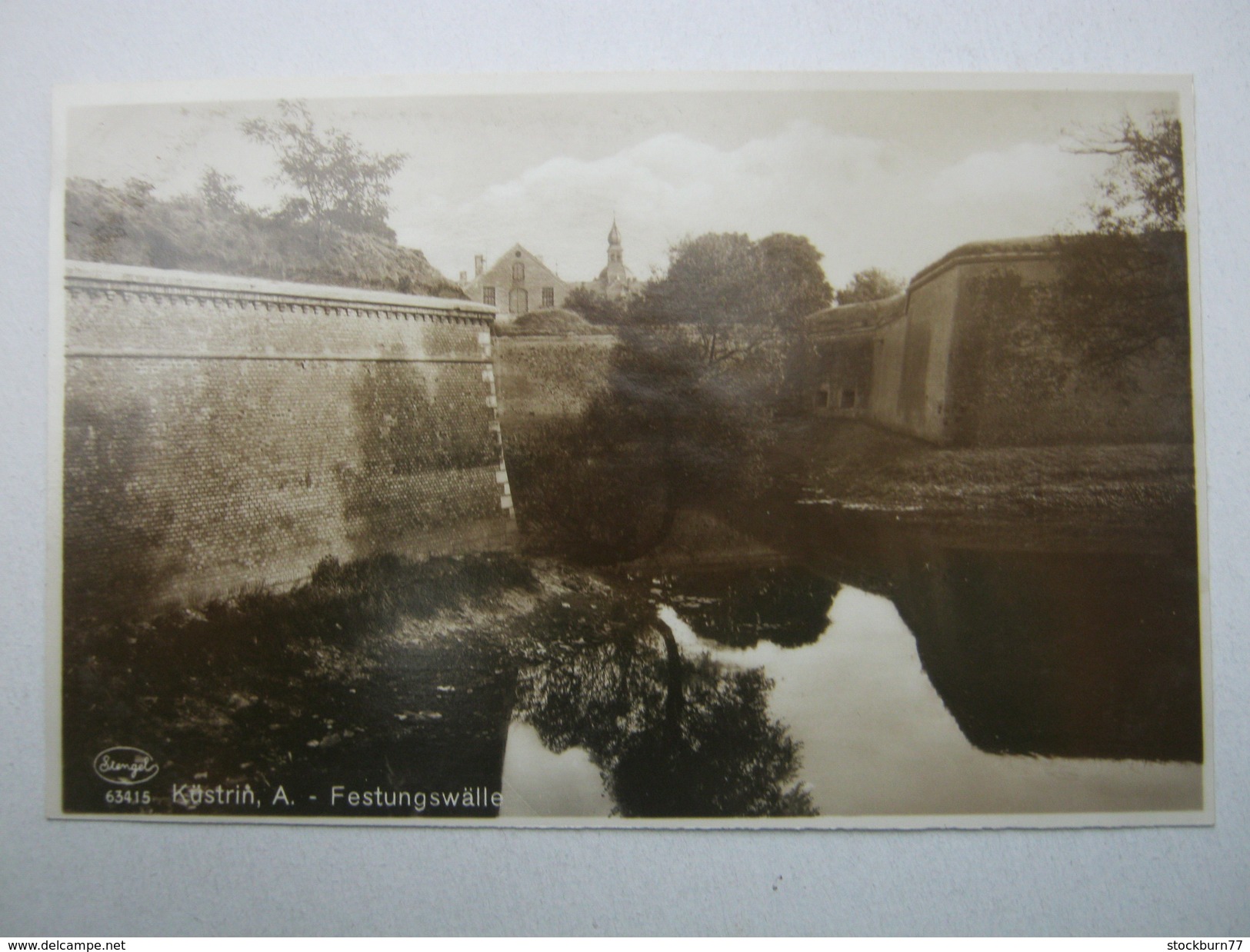 KÜSTRIN , Cüstrin , Schöne Karte um 1930