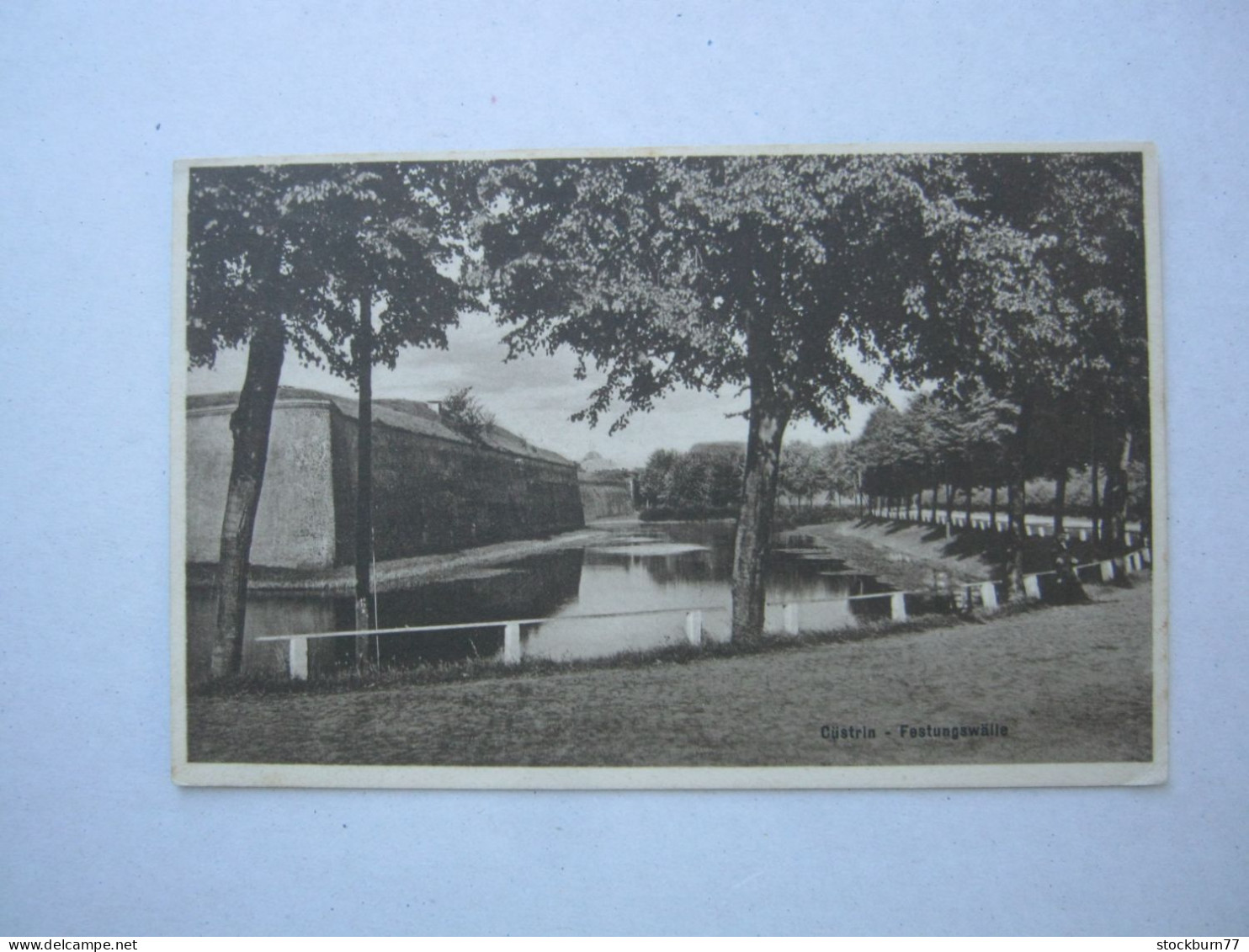 KÜSTRIN   ,  schöne Karte  um 1930