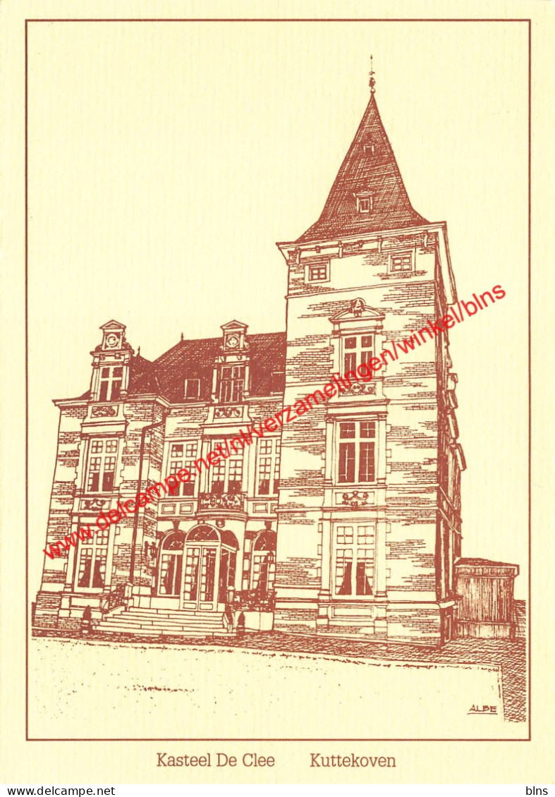 Kuttekoven - Kasteel De Clee - Borgloon