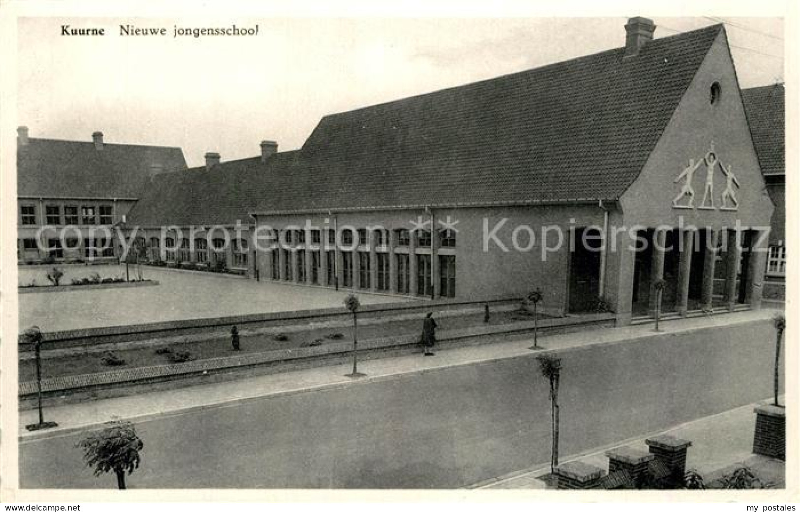 Kuurne Nieuwe jongensschool