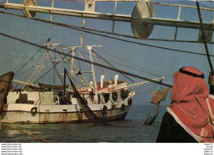 Koweït - Trawler of Arabian gulf fish
