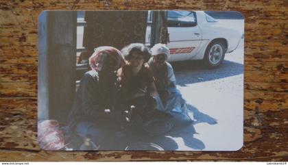 REF 631 : Photo originale 12.5 x 8.5 cm  Koweit marchand de mouton