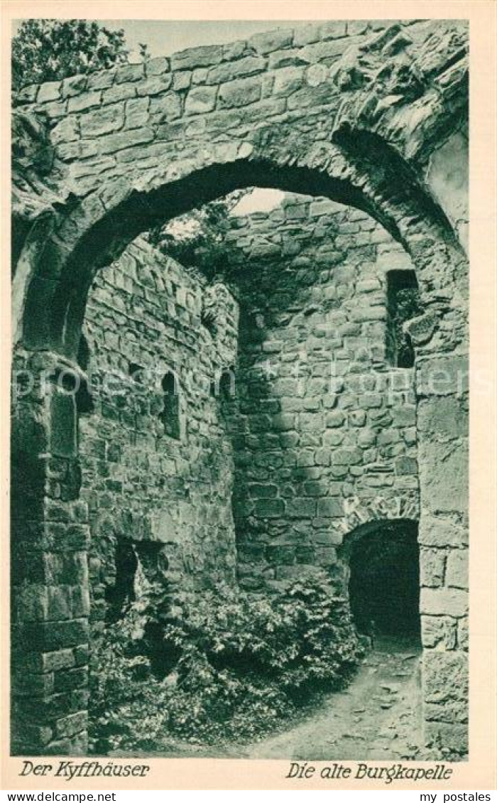 Kyffhaeuser Alte Burgkapelle