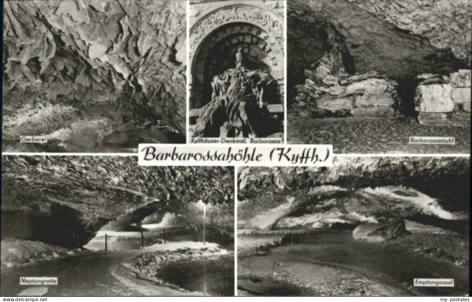 Kyffhaeuser arbarossahoehle *