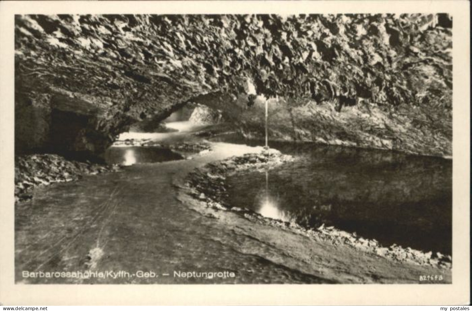 Kyffhaeuser arbarossahoehle *