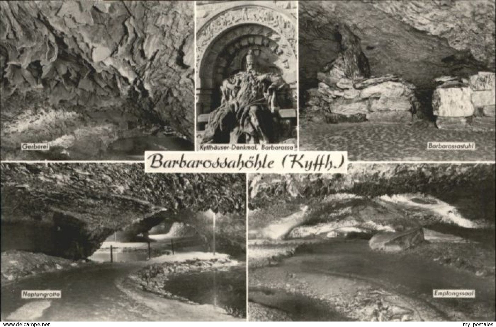 Kyffhaeuser arbarossahoehle *