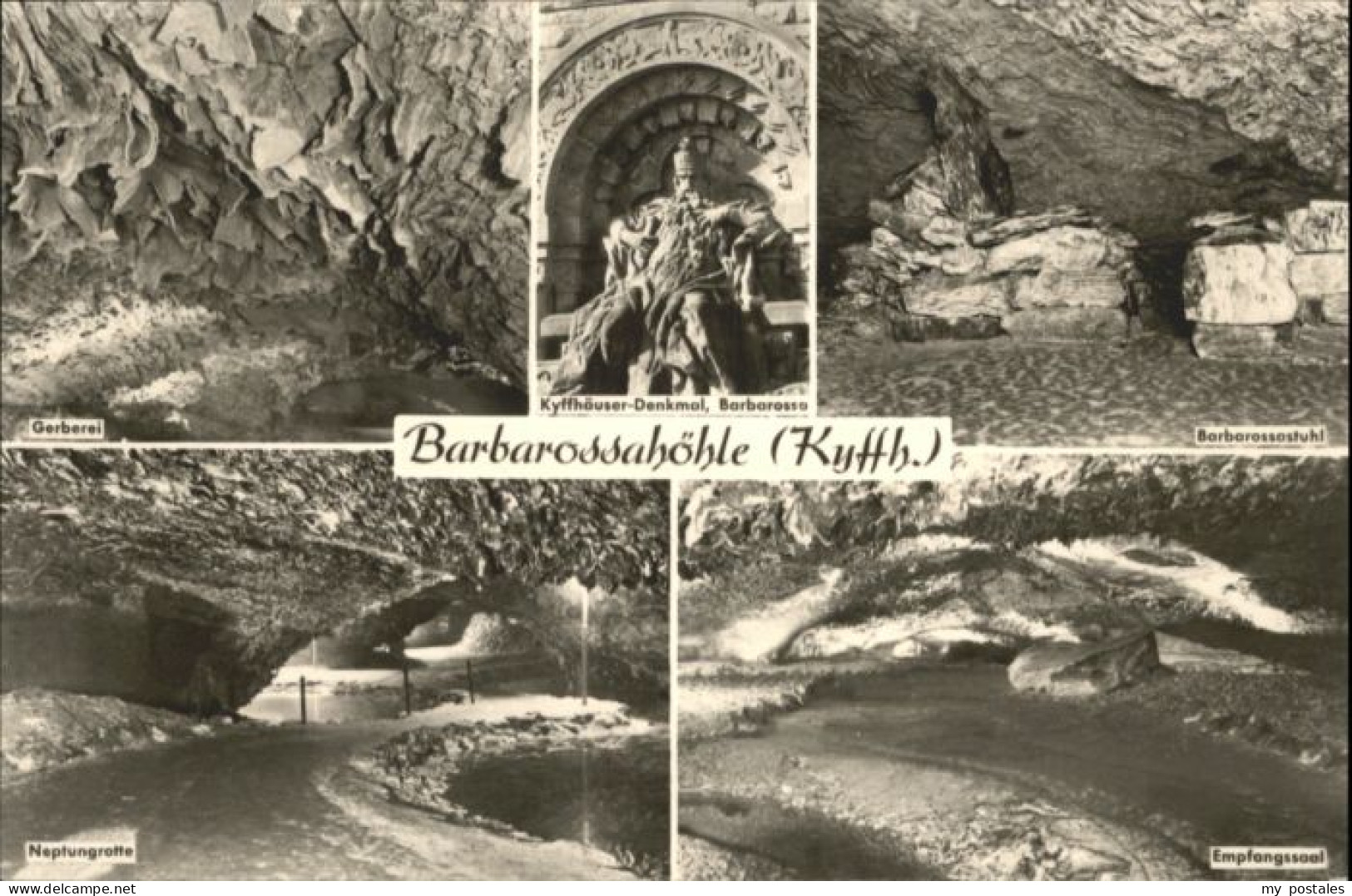 Kyffhaeuser arbarossahoehle *