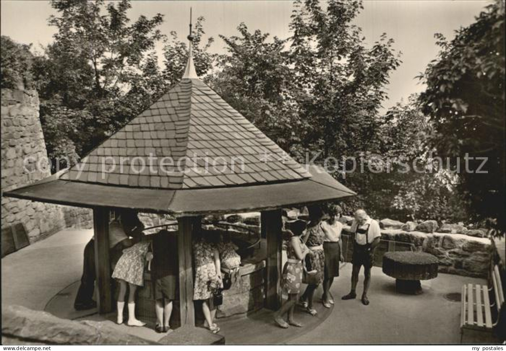 Kyffhaeuser Burgbrunnen