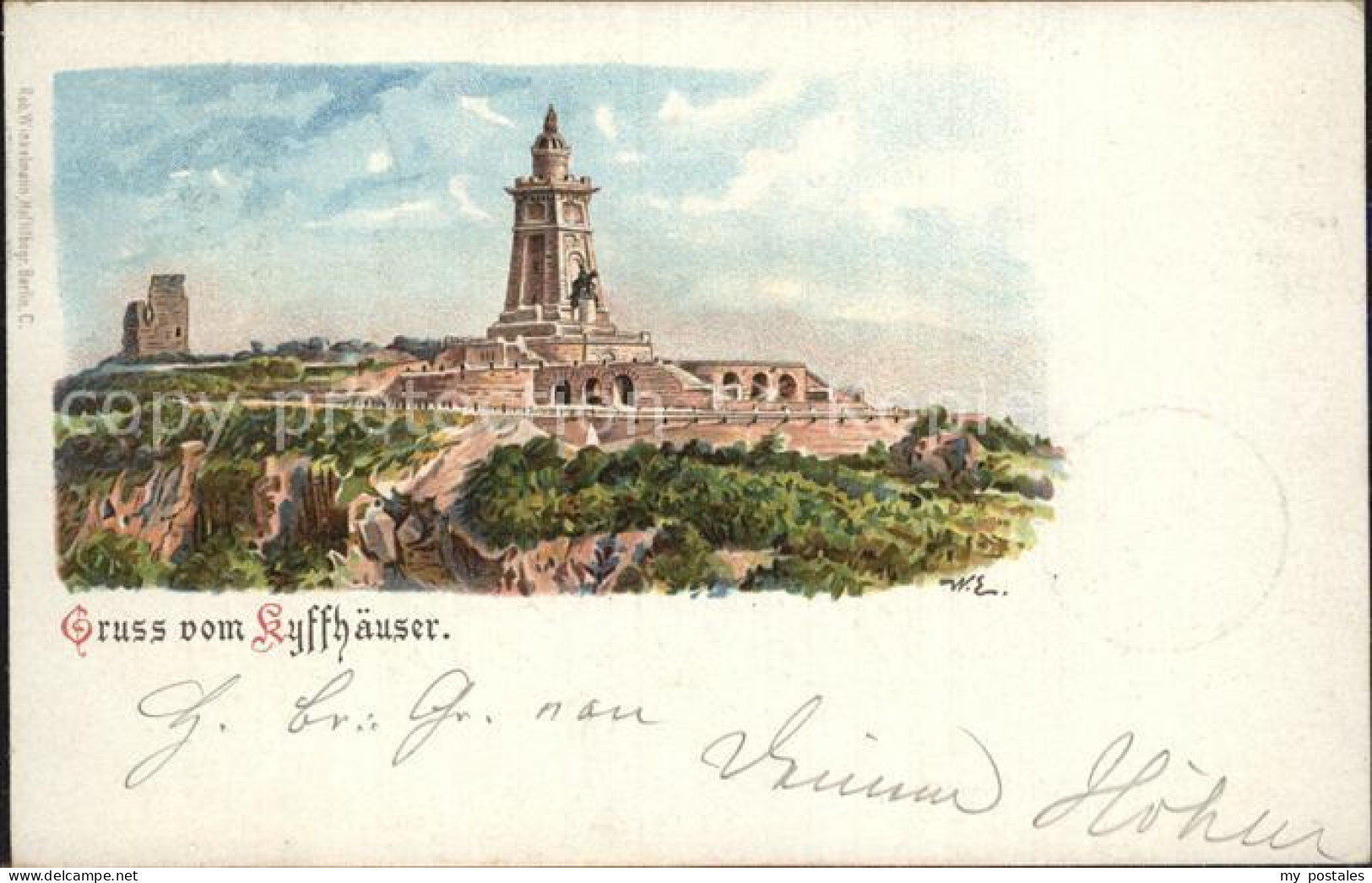 Kyffhaeuser Denkmal