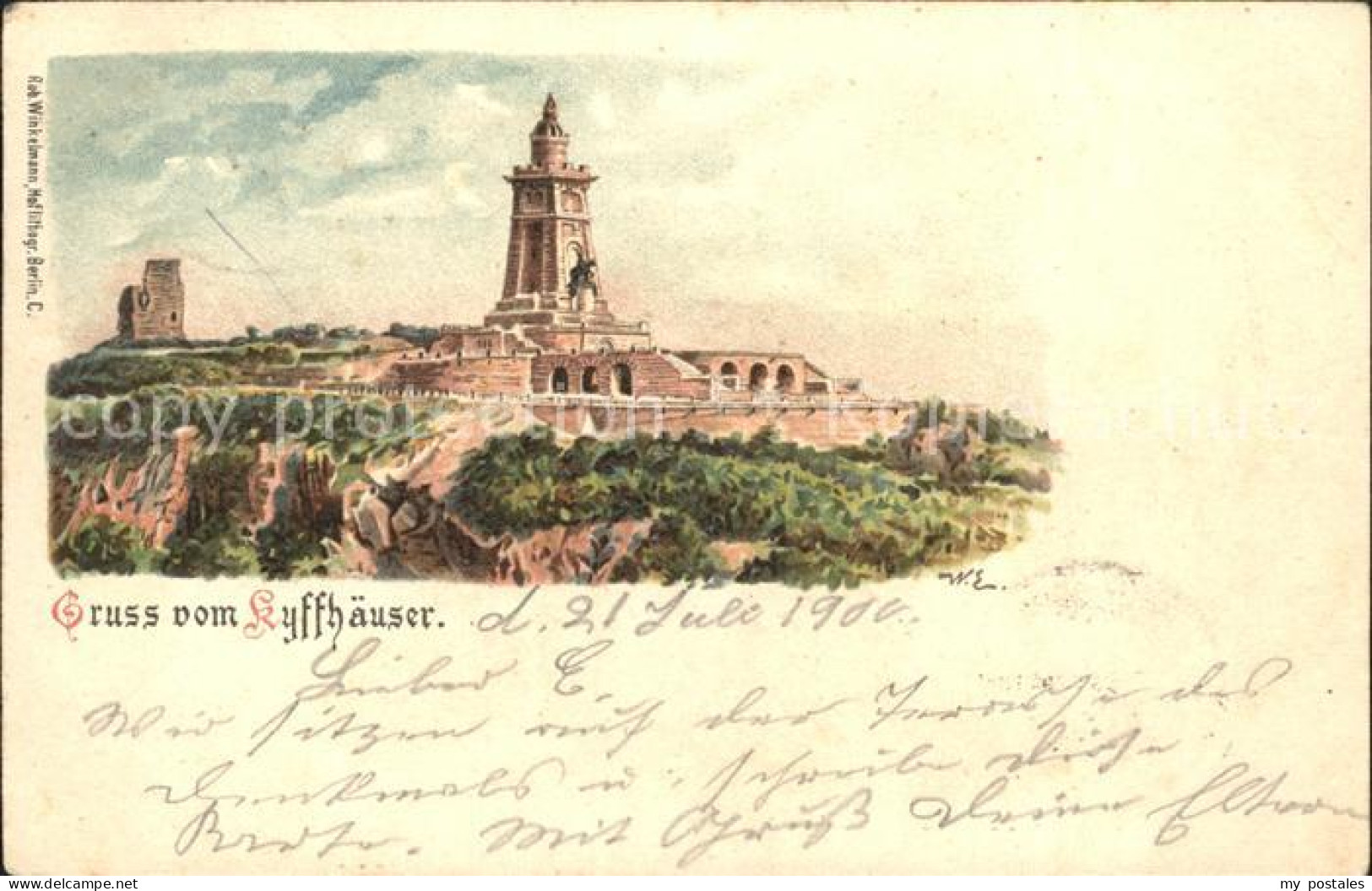 Kyffhaeuser Denkmal